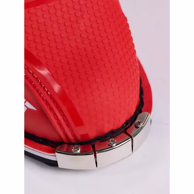 Мотоботы Starezzi Roma red/black/white, красный/черный/белый, размер 43