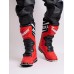 Мотоботы Starezzi Roma red/black/white, красный/черный/белый, размер 43