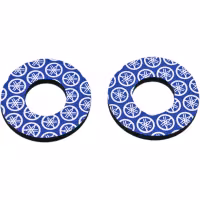 Смягчители грипсов (донаты) Accel 5 мм неопрен синий