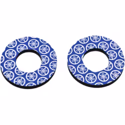 Смягчители грипсов (донаты) Accel 5 мм неопрен синий