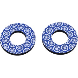 Смягчители грипсов (донаты) Accel 5 мм неопрен синий