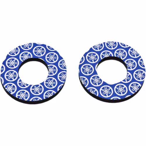 Смягчители грипсов (донаты) Accel 5 мм неопрен синий