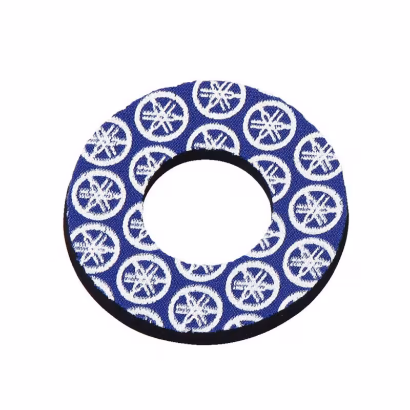 Смягчители грипсов (донаты) Accel 5 мм неопрен синий