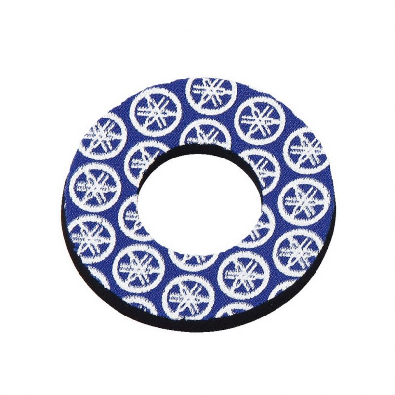 Смягчители грипсов (донаты) Accel 5 мм неопрен синий