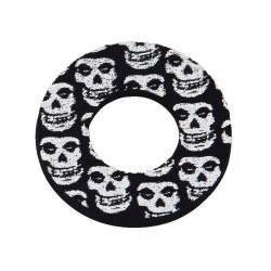 Смягчители грипсов (донаты) Accel 5 мм неопрен черный