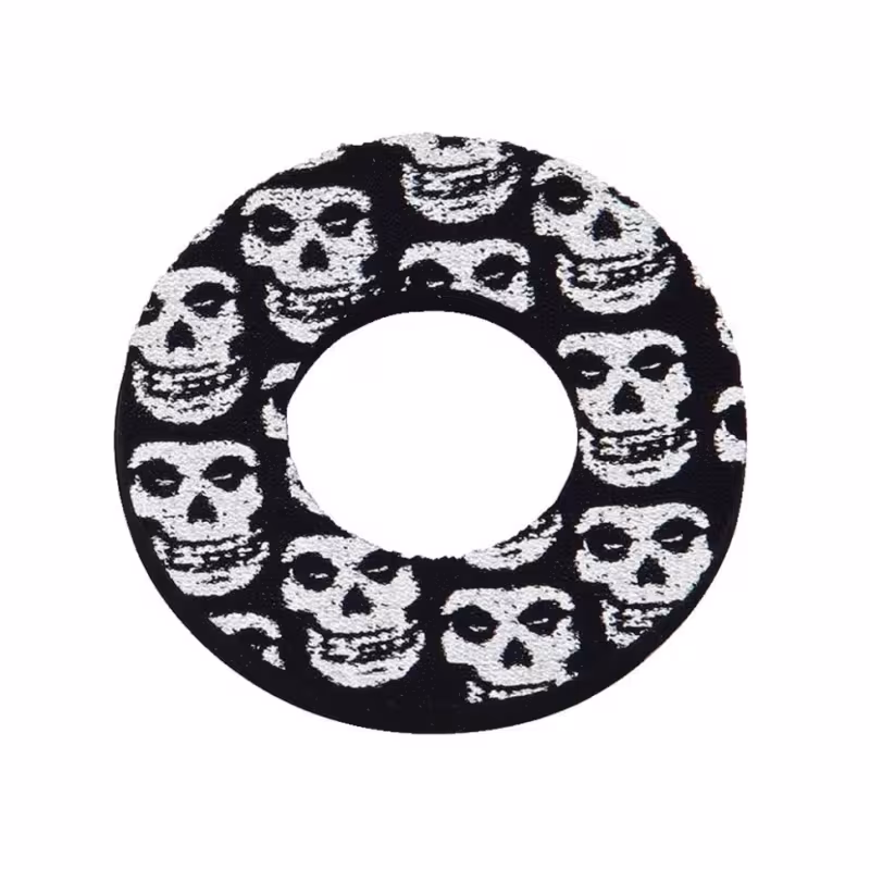 Смягчители грипсов (донаты) Accel 5 мм неопрен черный