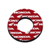 Смягчители грипсов (донаты) Accel 5 мм неопрен красный