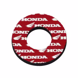 Смягчители грипсов (донаты) Accel 5 мм неопрен красный