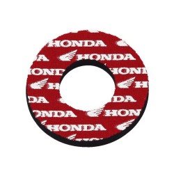 Смягчители грипсов (донаты) Accel 5 мм неопрен красный