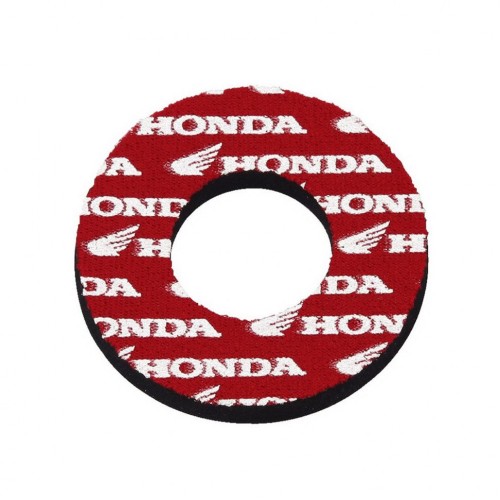 Смягчители грипсов (донаты) Accel 5 мм неопрен красный