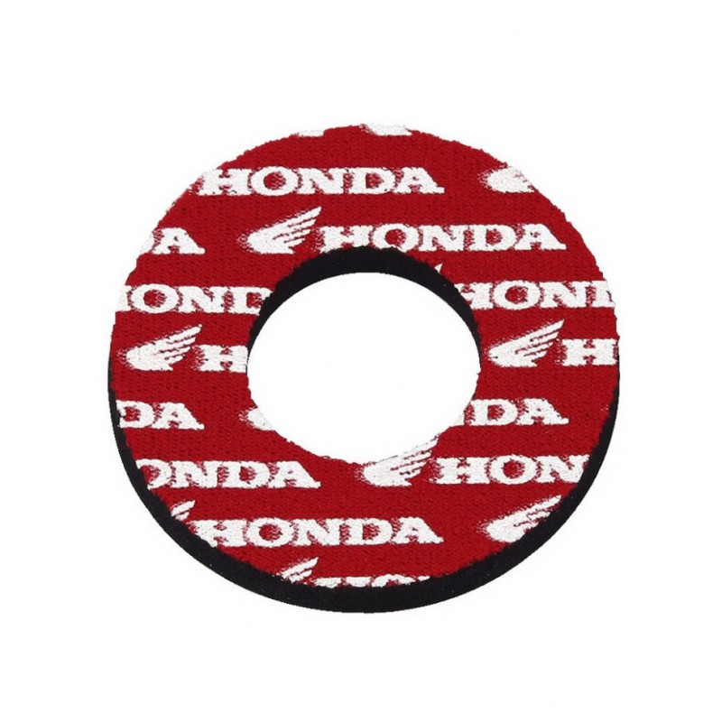 Смягчители грипсов (донаты) Accel 5 мм неопрен красный