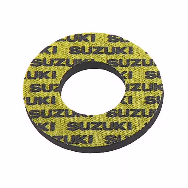 Смягчители грипсов (донаты) Accel 5 мм неопрен желтый