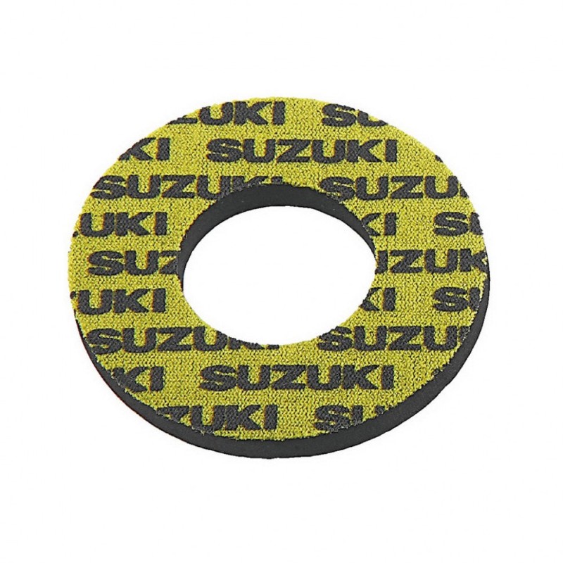 Смягчители грипсов (донаты) Accel 5 мм неопрен желтый