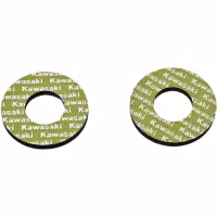 Смягчители грипсов (донаты) Accel 5 мм неопрен зелёный