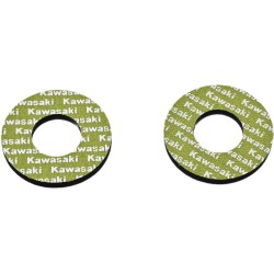 Смягчители грипсов (донаты) Accel 5 мм неопрен зелёный