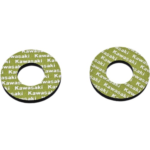 Смягчители грипсов (донаты) Accel 5 мм неопрен зелёный