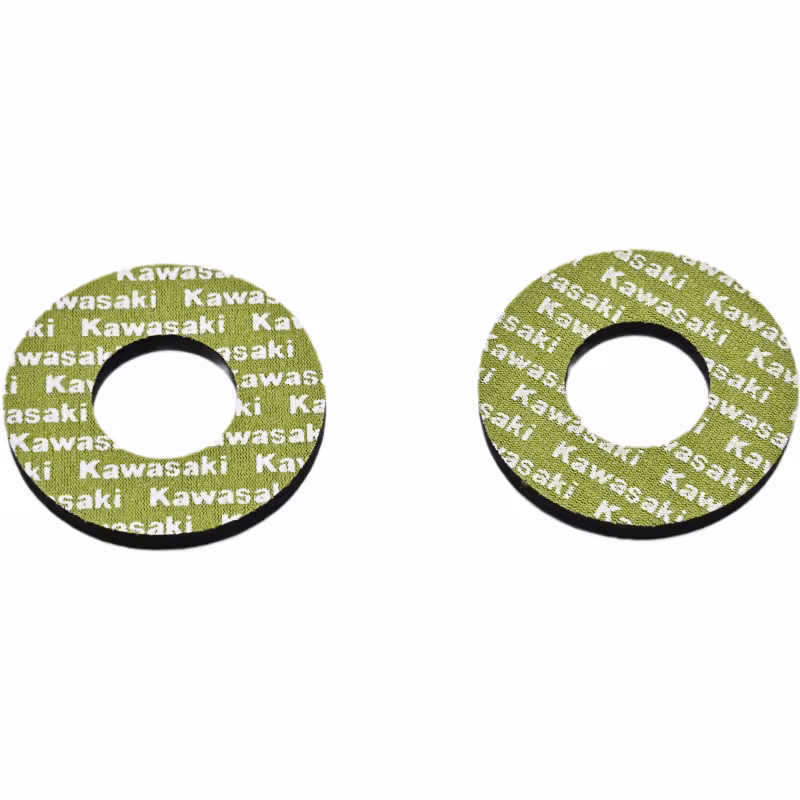 Смягчители грипсов (донаты) Accel 5 мм неопрен зелёный