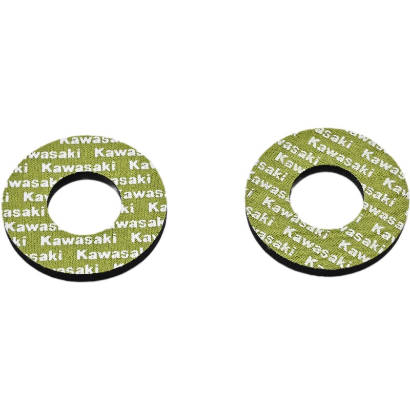 Смягчители грипсов (донаты) Accel 5 мм неопрен зелёный