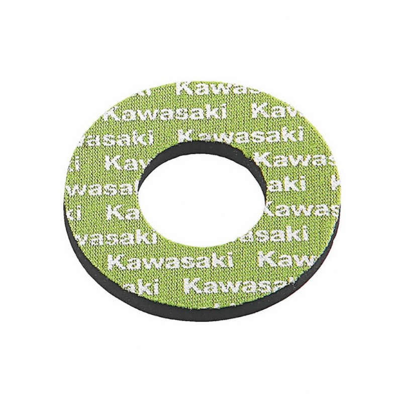 Смягчители грипсов (донаты) Accel 5 мм неопрен зелёный