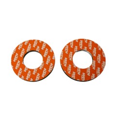 Смягчители грипсов (донаты) Accel 5 мм неопрен оранжевый