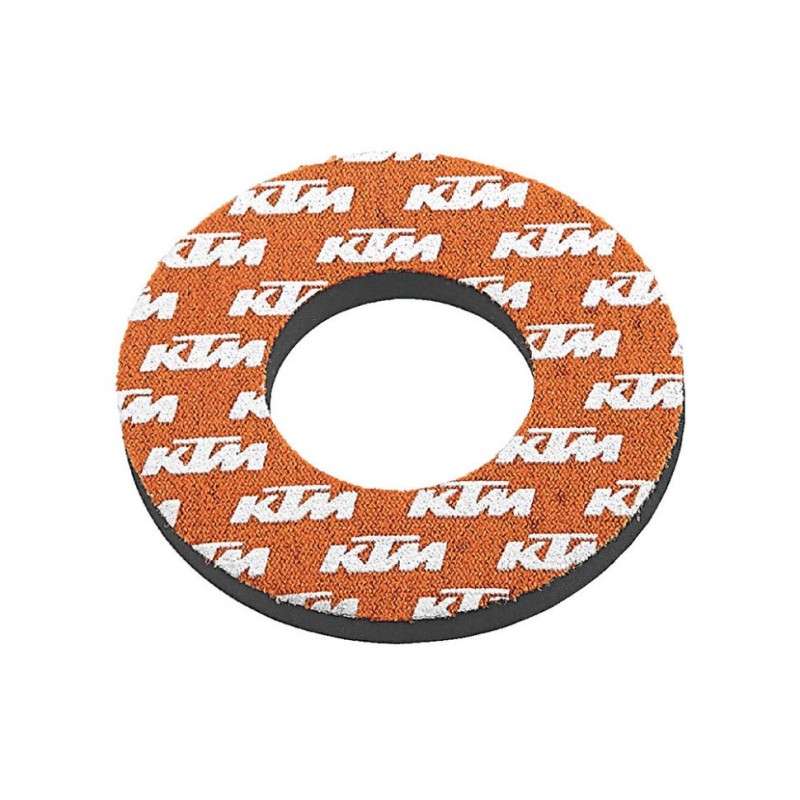 Смягчители грипсов (донаты) Accel 5 мм неопрен оранжевый