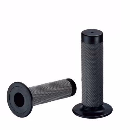 Грипсы руля Accel RGP-637M-125 серый/черный