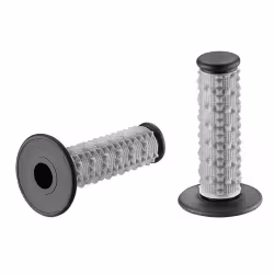 Грипсы руля Accel RGP-A160M серый/черный