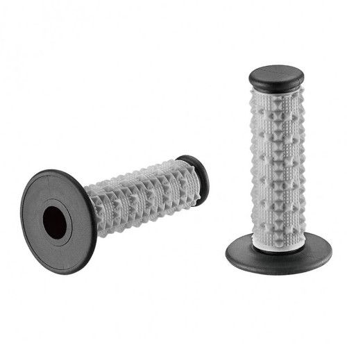 Грипсы руля Accel RGP-A160M серый/черный