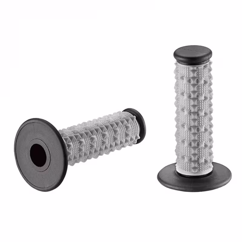 Грипсы руля Accel RGP-A160M серый/черный