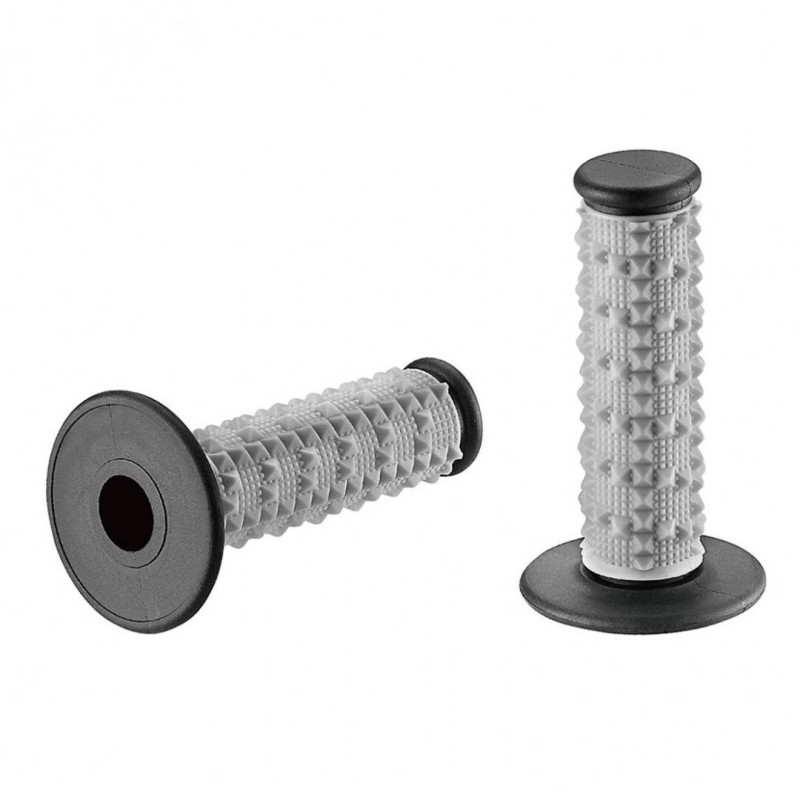 Грипсы руля Accel RGP-A160M серый/черный