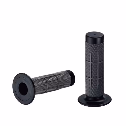 Грипсы руля Accel RGP-407M-125 серый/черный