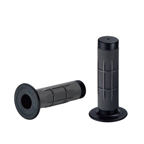 Грипсы руля Accel RGP-407M-125 серый/черный