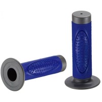 Грипсы руля Accel RGP-400M-125 черный/серый