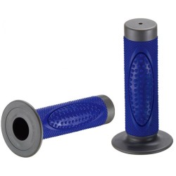 Грипсы руля Accel RGP-400M-125 черный/серый