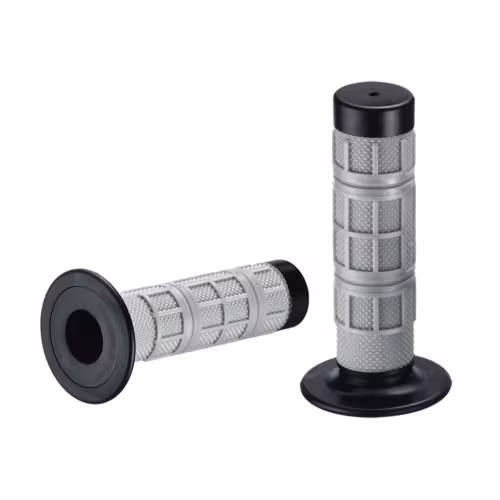 Грипсы руля Accel RGP-633M-125 серый/черный