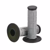 Грипсы руля Accel RGP-535M-120 серый/черный