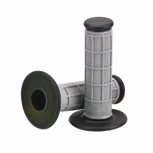 Грипсы руля Accel RGP-535M-120 серый/черный