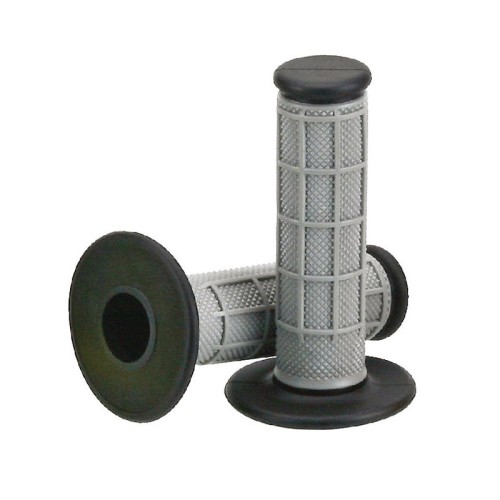 Грипсы руля Accel RGP-535M-120 серый/черный