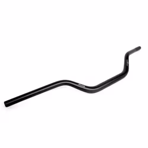 Руль 28 Accel Kawasaki Low черный