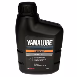 Масло трансмиссионное минеральное для лодочных моторов Yamalube 90790BS82000, 1 л
