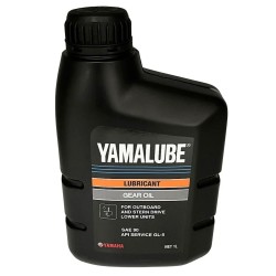 Масло трансмиссионное минеральное для лодочных моторов Yamalube 90790BS82000, 1 л