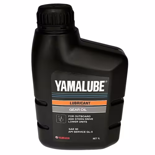 Масло трансмиссионное минеральное для лодочных моторов Yamalube 90790BS82000, 1 л