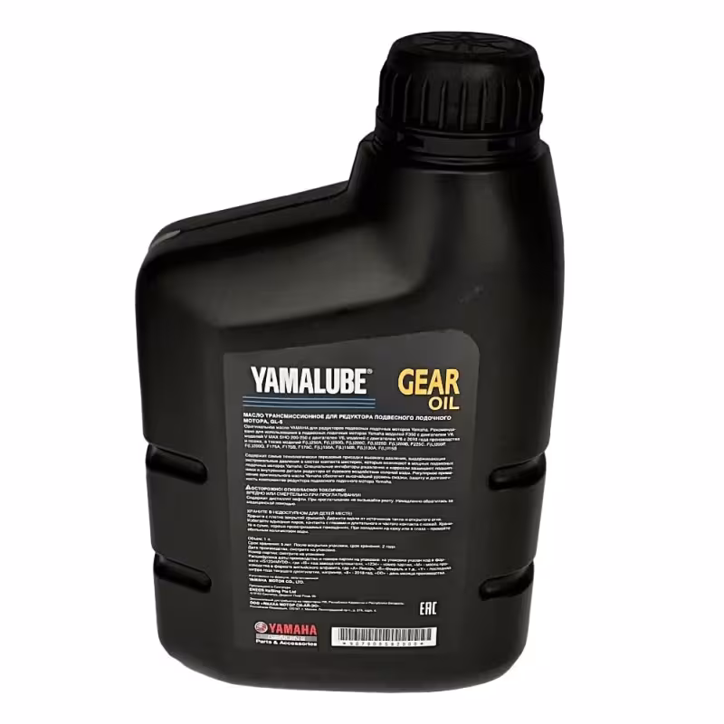Масло трансмиссионное минеральное для лодочных моторов Yamalube 90790BS82000, 1 л