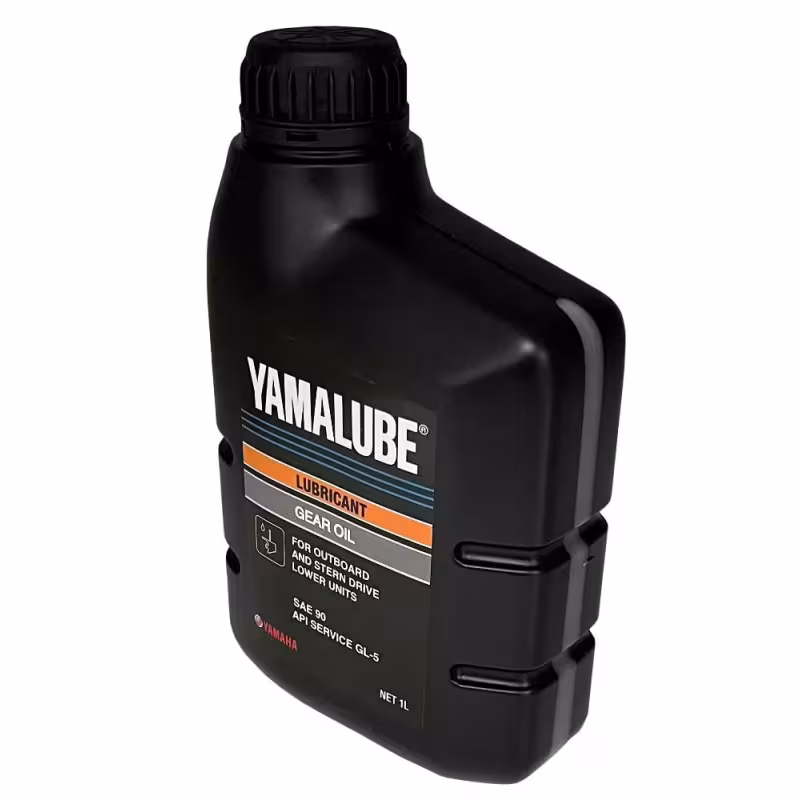 Масло трансмиссионное минеральное для лодочных моторов Yamalube 90790BS82000, 1 л