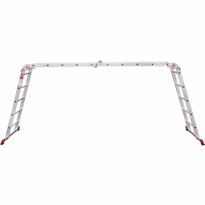 Лестница-трансформер Новая Высота NV 3320, четырехсекционная, 4х6 перекладин