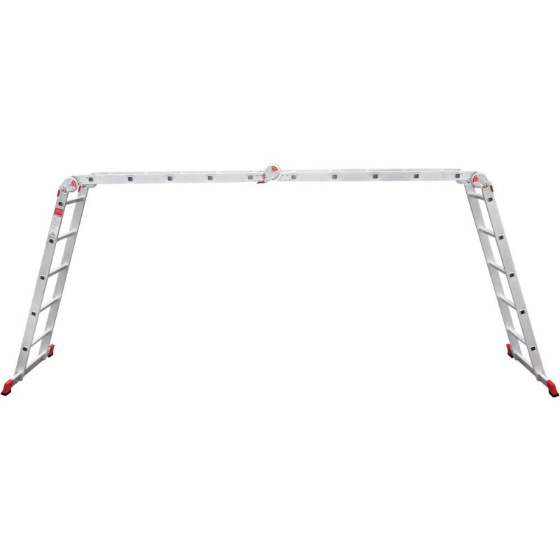 Лестница-трансформер Новая Высота NV 3320, четырехсекционная, 4х6 перекладин