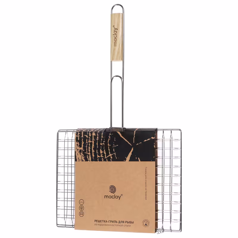 Решетка для рыбы Maclay 10145889