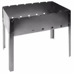 Мангал Maclay Эконом, 40 см (6 шампуров в комплекте)