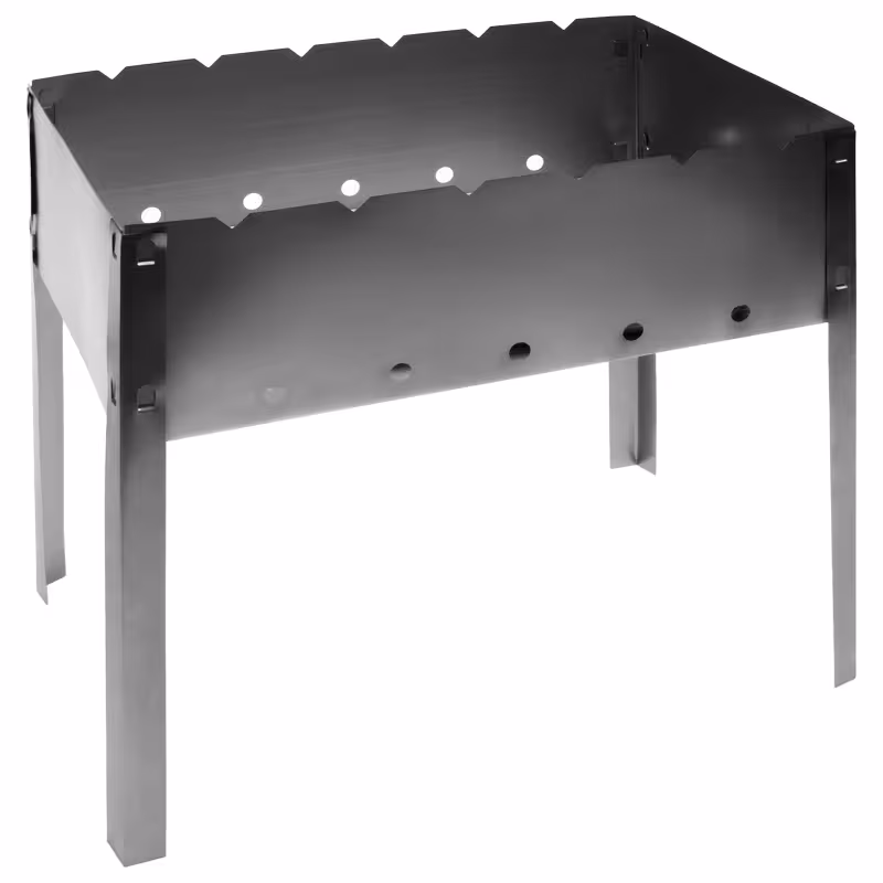 Мангал Maclay Эконом, 40 см (6 шампуров в комплекте)