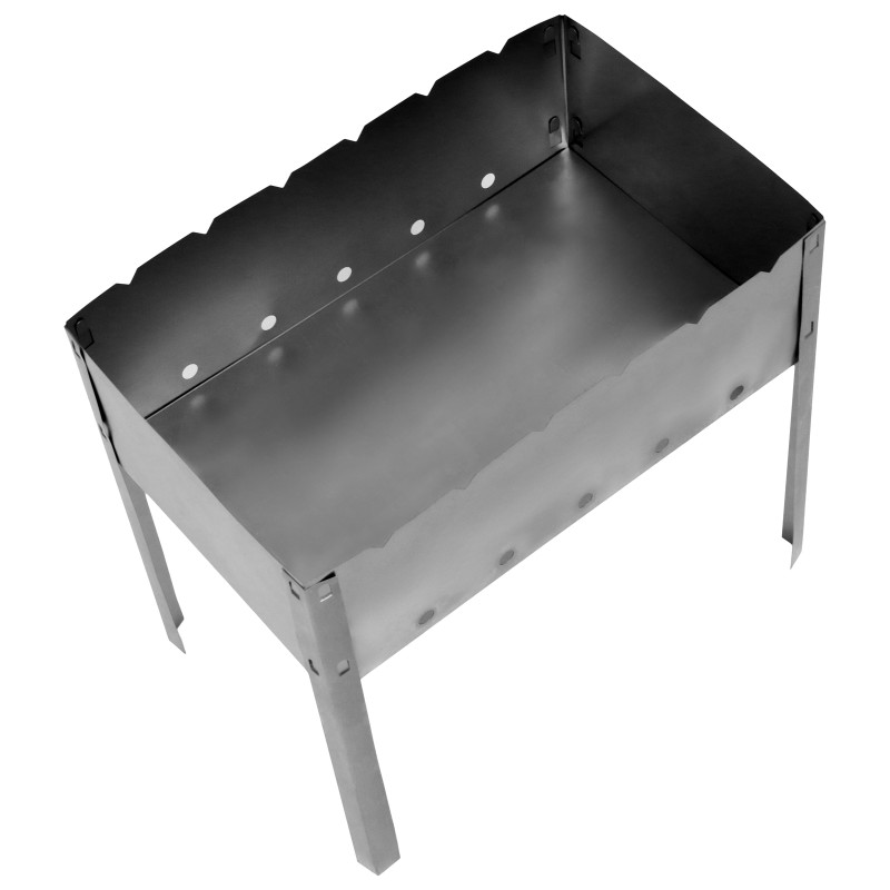 Мангал Maclay Эконом, 40 см (6 шампуров в комплекте)